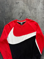 (L) Nike Swoosh мъжка блуза (леко избеляване)